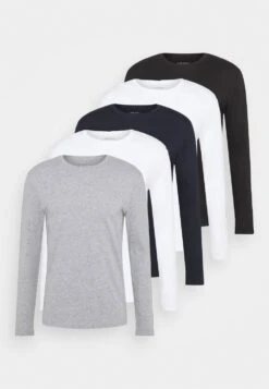 Pier One Prix Gelé 5 PACK – T-shirt à Manches Longues T-shirts & Polos Col Rond Homme 21 Pier One Prix Gelé 5 PACK – T-shirt à Manches Longues T-shirts & Polos Col Rond Homme -Mode Vêtements Boutique 0040d79b22c848e294c0eb73581cab32
