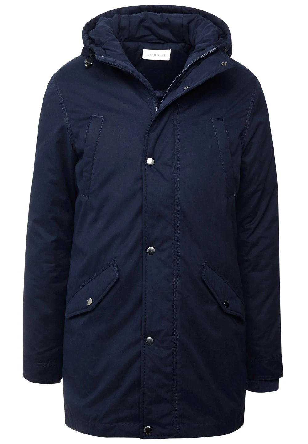 Pier One Haute Qualité Parka Manteaux Capuche Homme 9 Pier One Haute Qualité Parka Manteaux Capuche Homme – Image 7