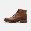 Pier One Qualité Absolue Bottines à Lacets Bottes Rond Homme -Mode Vêtements Boutique 0464cc4521744345beb5670c62b94ff4