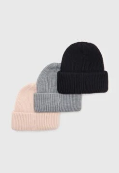 Pier One 3 PACK UNISEX – Bonnet Qualité Garantie 100% Casquettes, Bonnets Et Chapeaux Chiné -Mode Vêtements Boutique 060f4ee8dba04997a1920c787fc58989