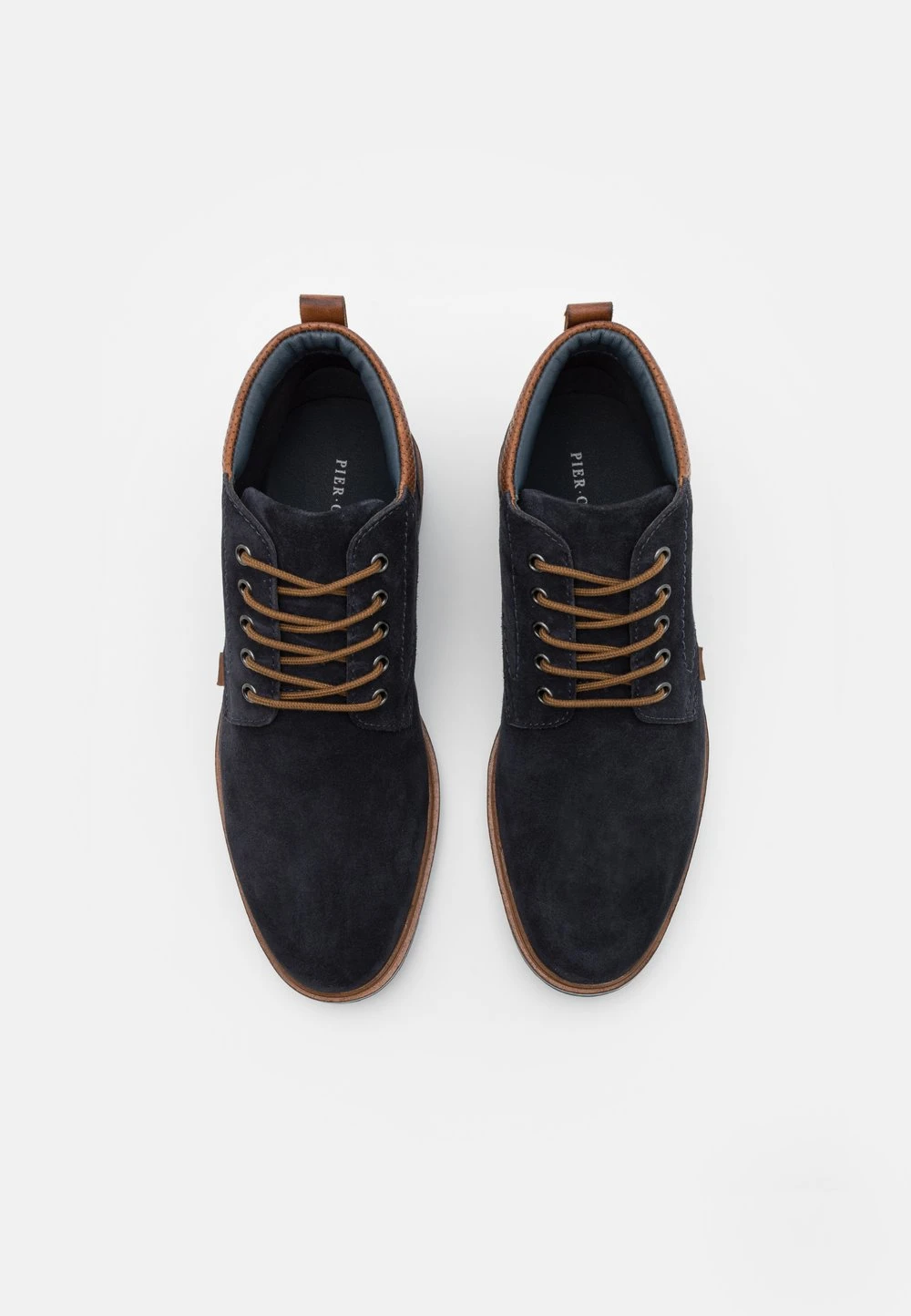 Discount En Ligne Pier One LEATHER – Bottines à Lacets Bottes Rond Homme 6 Discount En Ligne Pier One LEATHER – Bottines à Lacets Bottes Rond Homme – Image 4