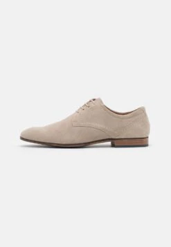 Soldes Pier One LEATHER – Derbies & Richelieus Chaussures De Ville Carré Homme -Mode Vêtements Boutique 07d596eb8b89451f9efb93a2af14f968