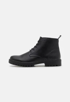 Pier One Réduction Bottines à Lacets Bottes Rond Homme