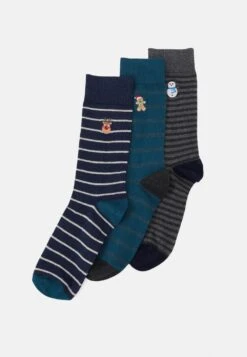 Pier One 3 PACK – Chaussettes Pas Cher Sous-vêtements Rayures Homme -Mode Vêtements Boutique 09fbf12c24894d5d827d626ce5ecf8db 1