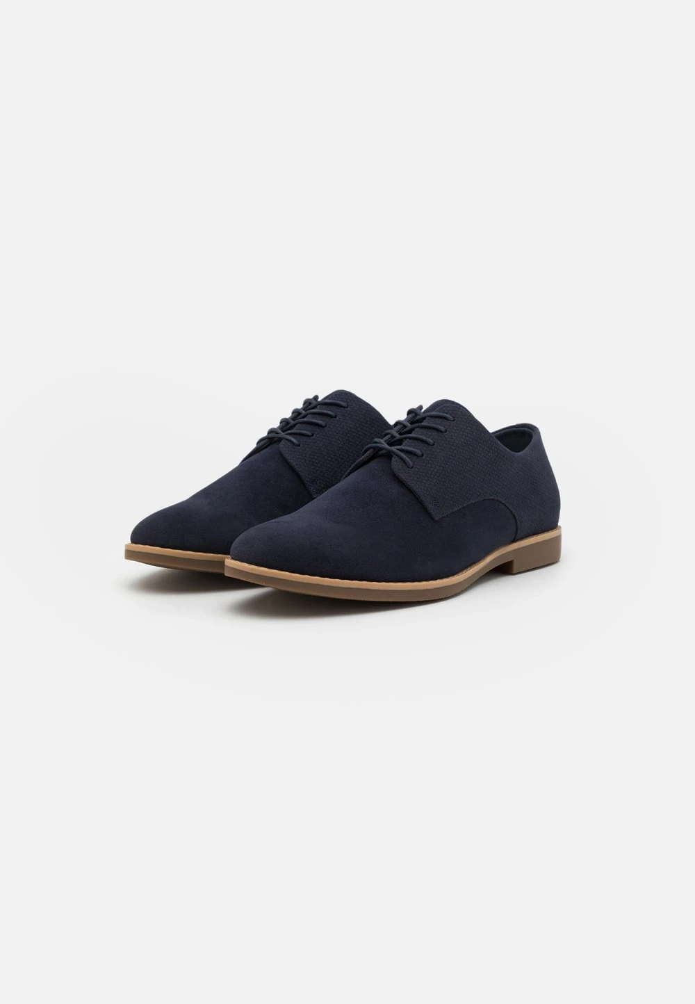 Qualité Supérieure Pier One Derbies Chaussures De Ville Rond Homme 4 Qualité Supérieure Pier One Derbies Chaussures De Ville Rond Homme – Image 2