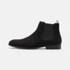 Pier One Bonne Qualité Bottines Bottes Rond Homme