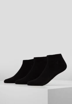 Pier One 3 PACK – Chaussettes Prix De Rêve Sous-vêtements & Chaussettes Couleur Unie Homme