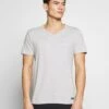 Pier One T-shirt Basique Soldes T-shirts Col En V Homme -Mode Vêtements Boutique 0d139dcf37c947f58a5197fc8b4596b3