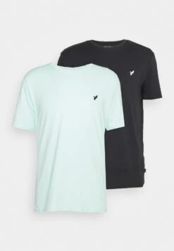 Pier One 2 PACK – T-shirt Basique Prix Ourlé T-shirts Col Rond Homme 17 Pier One 2 PACK – T-shirt Basique Prix Ourlé T-shirts Col Rond Homme -Mode Vêtements Boutique 0d3320250b7e43bdb52a8a9372d504ff 1