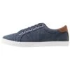 Excellente Qualité Pier One Baskets Basses Sneakers Rond Homme