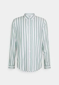 Pier One Chemise Qualité Fiable Chemises Col à Boutons Homme