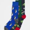 Pier One Meilleure Qualité XMAS GIFT BOX 3 PACK – Chaussettes Sous-vêtements & Chaussettes Multicolore Homme -Mode Vêtements Boutique 13ea9cbc93924077b56202ad0627b91c 4