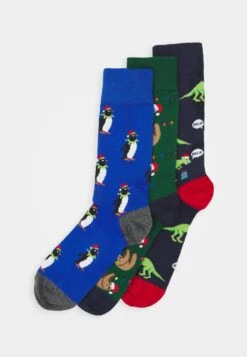 Pier One Prix Préférentiel XMAS GIFT BOX 3 PACK – Chaussettes Sous-vêtements & Chaussettes à Pois Homme -Mode Vêtements Boutique 13ea9cbc93924077b56202ad0627b91c 5