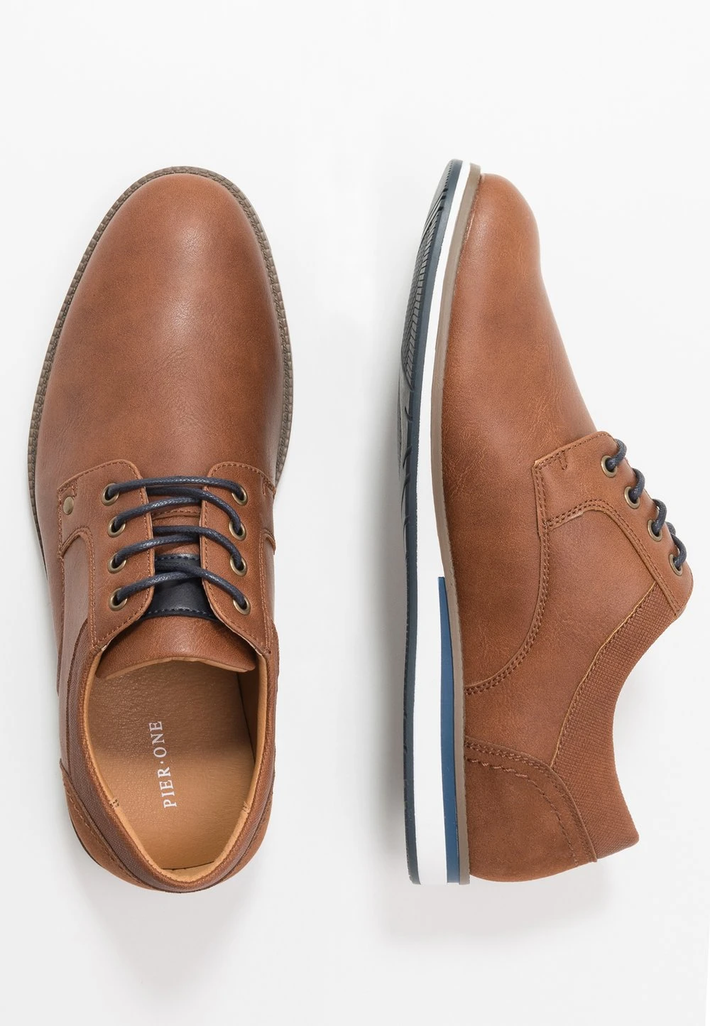 Meilleure Qualité Pier One Chaussures à Lacets Derbies, Richelieus & Chaussures Bateau Rond Homme 4 Meilleure Qualité Pier One Chaussures à Lacets Derbies, Richelieus & Chaussures Bateau Rond Homme – Image 2