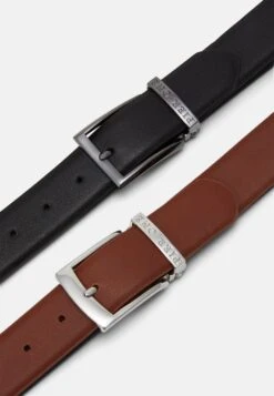 Pier One Promos 2 PACK – Ceinture Ceintures Boucle Ardillon Homme -Mode Vêtements Boutique 140c1c0a3bc84efb8bcff7a925f4939a