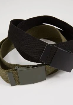 Pier One Prix Discount UNISEX 2 PACK – Ceinture Ceintures Fermeture Coulissante -Mode Vêtements Boutique 158fd165e7444d588b6d4d109f366a21
