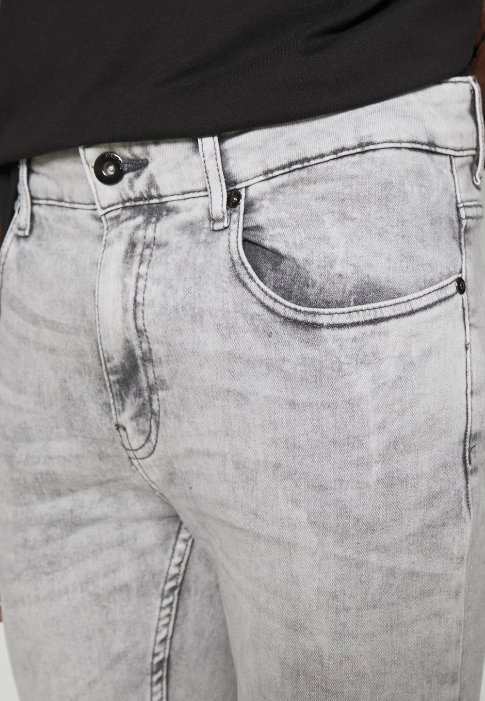 Pier One Jean Slim Réduction Jeans Normale Homme 7 Pier One Jean Slim Réduction Jeans Normale Homme – Image 5