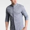 Pier One Chemise En Remise Chemises Col Mao Homme -Mode Vêtements Boutique 17696153bbf74f6cbe7a629398f9d396