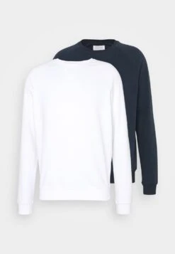 Soldes Pier One 2er Pack CREW NECK – Sweatshirt Pulls Et Gilets Col Rond Homme -Mode Vêtements Boutique 176fe5a9978d4563b17d7c37ef4f273b 1