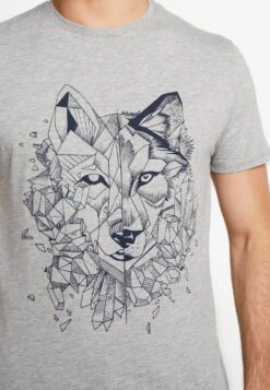 Pier One Prix Préférentiel T-shirt Imprimé T-shirts & Polos Col Rond Homme -Mode Vêtements Boutique 19bac3e87c214150932db03a2c67e58e