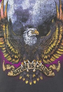 Prix Favorable Pier One T-shirt Imprimé T-shirts Col Rond Homme -Mode Vêtements Boutique 19d85906d6474e69851bf7aaec371f7f