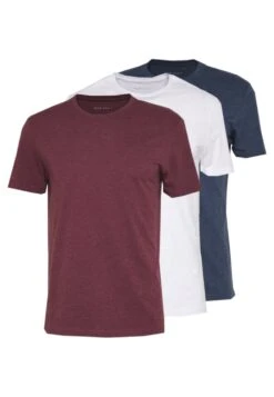 Meilleur Prix Garanti Pier One 3 PACK – T-shirt Basique T-shirts Col Rond Homme -Mode Vêtements Boutique 1a1b68220b7042e3b86fe00c310634af 1