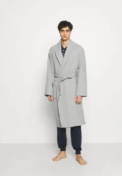 Pier One Peignoir Meilleure Qualité Sous-vêtements & Chaussettes Col Châle Homme