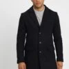 Pier One Qualité Garantie 100% Manteau Classique Manteaux Col Revers Homme -Mode Vêtements Boutique 1d5c216c70c44b7e8fd5ba73f6d9fbe2
