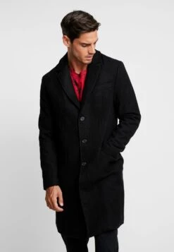 Bas Prix Pier One Manteau Classique Manteaux Col Revers Homme -Mode Vêtements Boutique 1e8bda471bad4cb1bde4c24a10412713