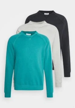 Pier One Prix Aimable 3 PACK – Sweatshirt Pulls Et Gilets Col Rond Homme -Mode Vêtements Boutique 1f07ffe254704ae487f70041d0d3853a 1