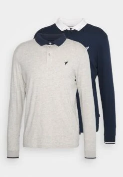 Pier One Prix De Lancement 2 PACK – Polo T-shirts & Polos Col Contrastant Homme -Mode Vêtements Boutique 21137a2345624d71acd0be6226bfce9d