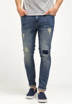 Rabais Pier One Jean Slim Jeans Normale Homme