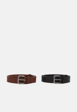 Pier One Prix Discount UNISEX 2 PACK – Ceinture Ceintures Boucle Ardillon