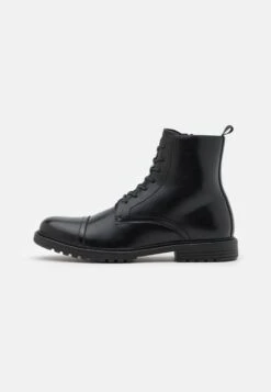 Prix Sympa Pier One Bottines à Lacets Bottes Rond Homme -Mode Vêtements Boutique 21d383bff1e449b2944c289d226c45fe
