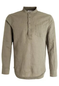 Pier One Chemise Réduction Chemises Col Mao Homme -Mode Vêtements Boutique 21d714a16cc3483ab0abc33ca4c0f97a 3
