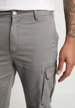 Pier One Garantie De Qualité 100% Pantalon Cargo Pantalons Normale Homme -Mode Vêtements Boutique 23e76c0f49d9444ab8de480219f13356