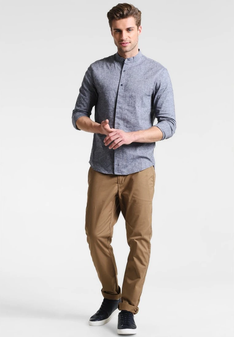 Pier One Chemise En Remise Chemises Col Mao Homme 4 Pier One Chemise En Remise Chemises Col Mao Homme – Image 2