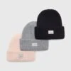 Pier One 3 PACK UNISEX – Bonnet Qualité Garantie 100% Casquettes, Bonnets Et Chapeaux Chiné -Mode Vêtements Boutique 25da5efee9634f9d961c2553bb61dfb9 2