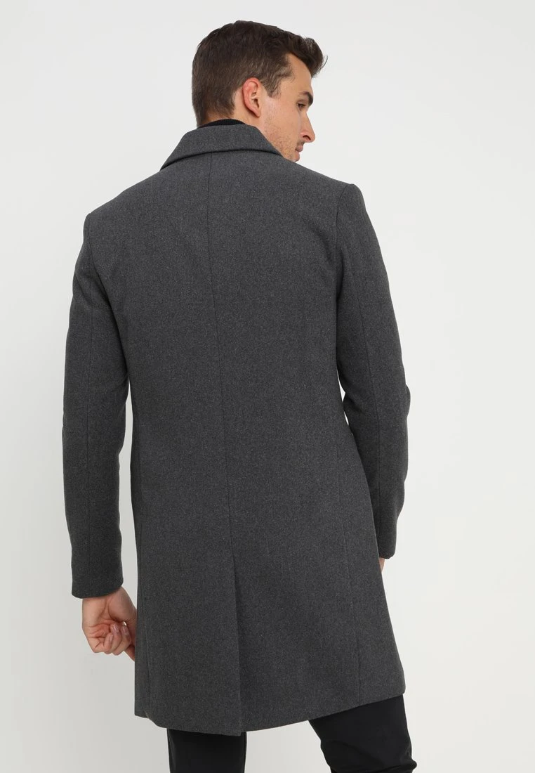 Pier One Prix D’Amis Manteau Classique Manteaux Col Revers Homme 5 Pier One Prix D’Amis Manteau Classique Manteaux Col Revers Homme – Image 3