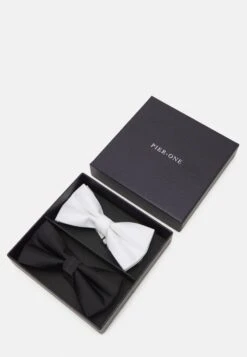 Vendre Pier One 2 PACK – Noeud Papillon Cravates Et Nœuds Papillon Couleur Unie Homme -Mode Vêtements Boutique 26f8ac6343964640ba57a757699ad5c9