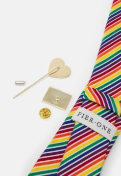 Prix Dégriffé Pier One PRIDE RAINBOW PINS SET – Cravate Cravates Et Nœuds Papillon Multicolore Homme -Mode Vêtements Boutique 279b4fb9be4742b397bb4f4483afc6c6