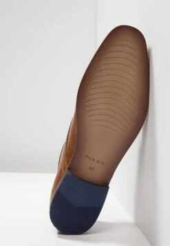 Soldes Pier One LEATHER – Derbies & Richelieus Chaussures De Ville Rond Homme -Mode Vêtements Boutique 27dac05b0c0047fe85c1200776fe52de