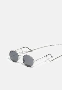 Pier One Prix Préférentiel CHAIN UNISEX SET – Lunettes De Soleil Ronde