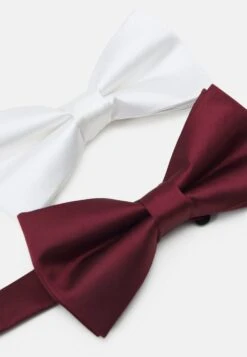 Qualité Supérieure Pier One 2 PACK – Noeud Papillon Cravates Et Accessoires De Costume Couleur Unie Homme -Mode Vêtements Boutique 29a26de4f13c40309f004036f9e4a61d