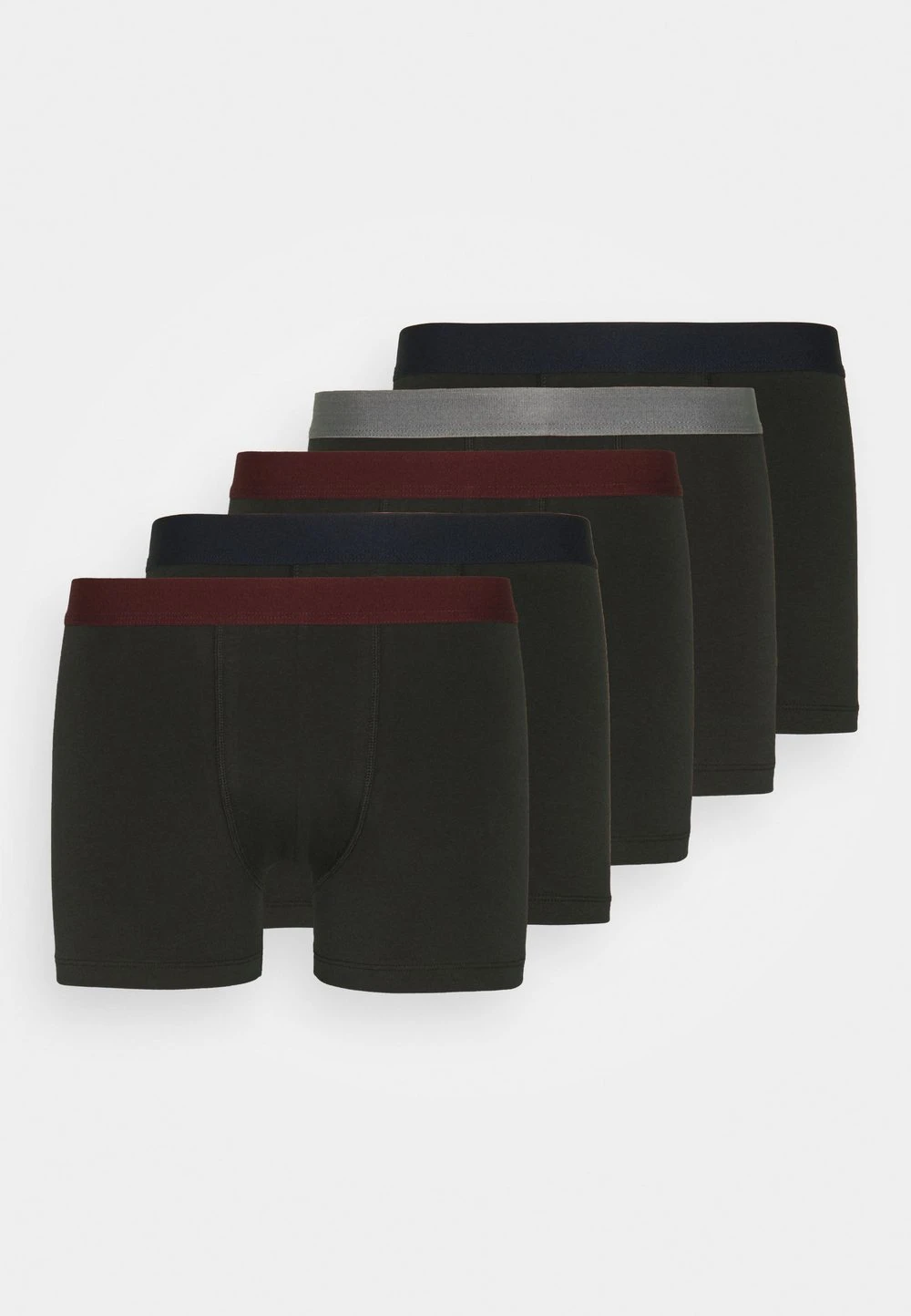 Pier One Prix Dégriffé 5 PACK – Shorty Sous-vêtements & Chaussettes Normale Homme 11 Pier One Prix Dégriffé 5 PACK – Shorty Sous-vêtements & Chaussettes Normale Homme – Image 9