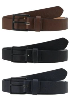 Pier One 3 PACK – Ceinture Prix Malin Ceintures Boucle Ardillon Homme -Mode Vêtements Boutique 2a789db15a4e40c887ba368bb30d94d9