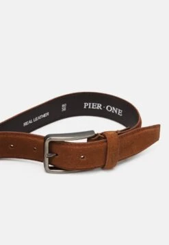 Prix Accessible Pier One LEATHER UNISEX – Ceinture Ceintures Boucle Ardillon -Mode Vêtements Boutique 2a7a4da287ac4e3aa1f4ad0c94503e0d