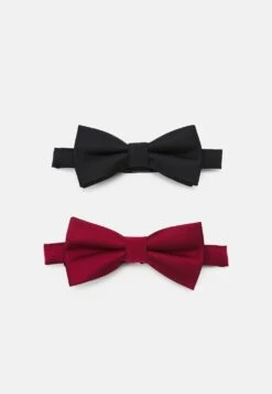 Qualité Supérieure Pier One 2 PACK – Noeud Papillon Cravates Et Accessoires De Costume Couleur Unie Homme -Mode Vêtements Boutique 2a810fa9ee7a4422ad9208f72820516c 3