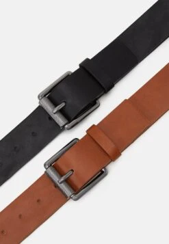 Prix Réduit Pier One 2 PACK – Ceinture Ceintures Boucle Ardillon Unisex -Mode Vêtements Boutique 2e126f1c81ea497db433161d81e92f80