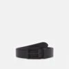 Pier One LEATHER – Ceinture Prix Ourlé Ceintures Boucle Ardillon Homme -Mode Vêtements Boutique 30f97e6c055946f9b086790e3a875e7b
